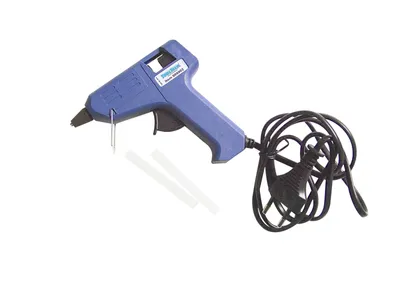 Produktbild von ToolTech Heissklebepistole 8 mm 100-240 V  8(30)W inkl. 2 Klebesticks