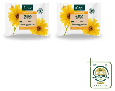 Imagen del producto de 2 tabletas efervescentes para el baño de árnica Kneipp - Pack ahorro - 2 unidades