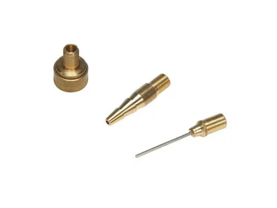 Immagine prodotto di Set di 3 accessori Stanley per pompa ad aria, adattatore universale per materasso ad aria e pallone,