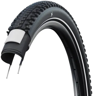 Produktbild von Schwalbe Reifen Advancer Hybr HS636 DR 29x2.60"65-622sw+refl AcL PG GC Tube