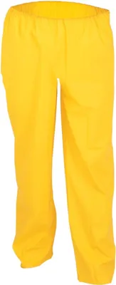 Produktbild von ASATEX PolyurethanRegenschutzhose Stretch gelb Größe M - PULC/M/500