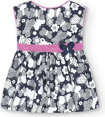 Produktbild von Boboli 708106 Kleid Mehrfarbig 18 Months Mädchen Mehrfarbig 18 Months