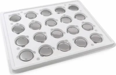 Zdjęcie produktu dla VARTA Litowe ogniwo guzikowe CR2032, 20 sztuk, 3 V, 230 mAh