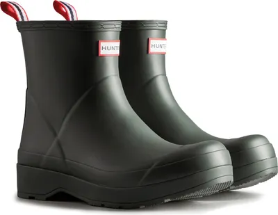 Produktbild von HUNTER Short Boot  Enkellaarzen - groen - Maat 45/46