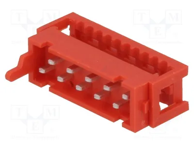 Immagine prodotto di 2 connettori a spina maschio per cavi piatti, con 10 pin, per connettori -1-0-10-2