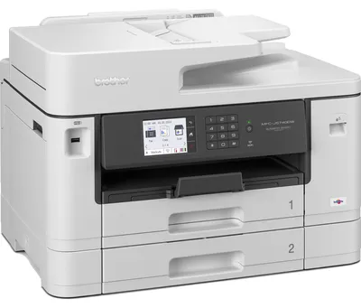 Immagine prodotto di Brother MFC-J5740DW - getto d'inchiostro - stampa a colori - 1200 x 4800 DPI - A3 - stampa diretta - bianco