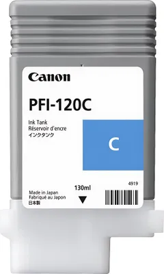 Produktbild von Canon PFI-120 C Tinte cyan