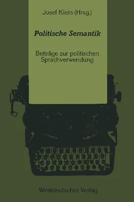 Produktbild von Politische Semantik