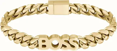 Image de Bracelet à chaîne BOSS Kassy, or, taille unique