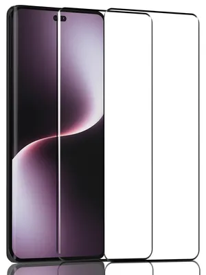 Produktbild von 2-Pack Honor Magic 7 Lite Displayschutzfolie - Gehärtetes Glas 9H - Super Qualität 3D