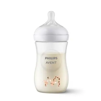 Image de Philips Avent Natural Response Biberon 1M+ 260ml Girafe