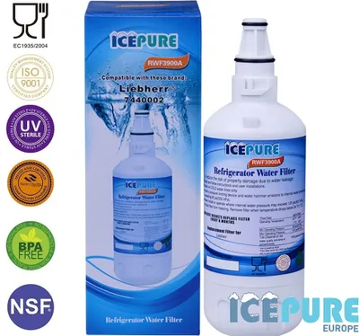 Image de Filtre à eau pour EFF-6043A / 988098000 / 7440000 / 7440002