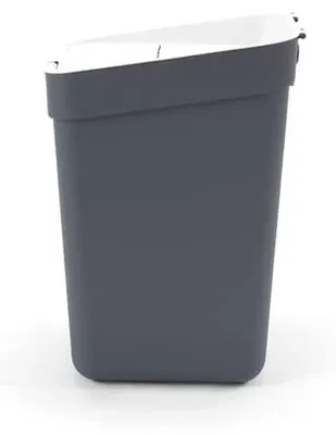 Productafbeelding van Afvalbak Curver® READY TO COLLECT, 30 l, 24.6x36.7x55.1 cm, donkergrijs