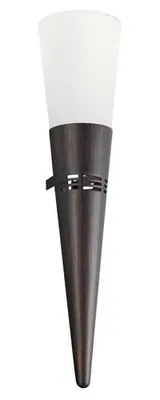Produktbild von Paulmann WallCeiling DS Modern Deco-Set WL Cone Wenge/Opak 435mm Metall/Glas