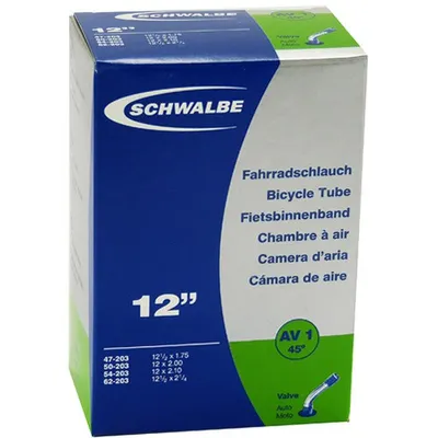 Produktbild von Schwalbe Schlauch für Kinderwagen 12' 45°  AV1