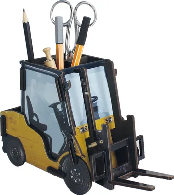 Produktbild von Werkhaus Stiftebox Gabelstapler