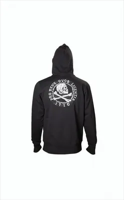 Produktbild von Uncharted 4 Hoodie Totenkopf XXL schwarz
