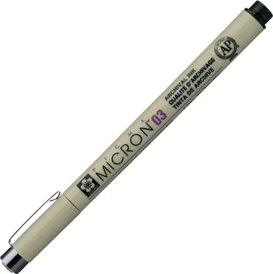Immagine prodotto di SAKURA XSDK0349 Fineliner PIGMA MICRON 03 nero