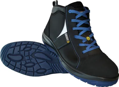 Produktbild von DASSY® Sparta S3 Sicherheitsschnürstiefel SCHWARZ Gr.47 Länge: STANDARD