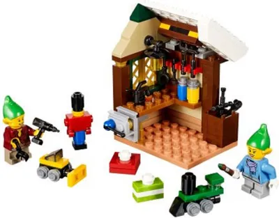 Produktbild von LEGO 40106 Spielzeugwerkstatt 2014 Elfenwerkstatt