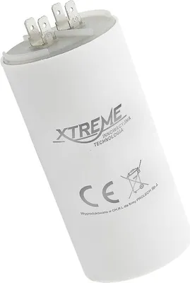 Image de Condensateur moteur Xtreme (100 µF, 450 VCA, connecteur)