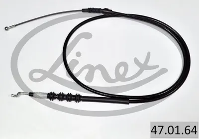 Produktbild von LINEX Handbremsseil 47.01.64 Rechts Links für VW Transporter V Bus (7HB, 7HJ, 7EB, 7EJ, 7EF, 7EG, 7HF, 7EC) 2015/1648mm