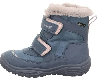 Immagine prodotto di Superfit, stivali per bambini, modello Crystal, colore blu, taglia 34
