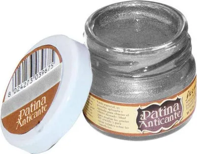 Produktbild von STAMPERIA Alternde Patina - Silber 20 ml