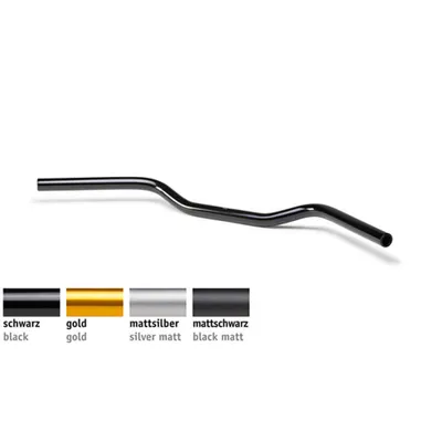 Image de LSL Guidon Clubman As1 Alu Si-Ma 25,4Mm