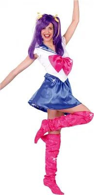 Produktbild von Cosplay Marine Girl Kostüm für Comic und Manga Fans Damen Größe: M