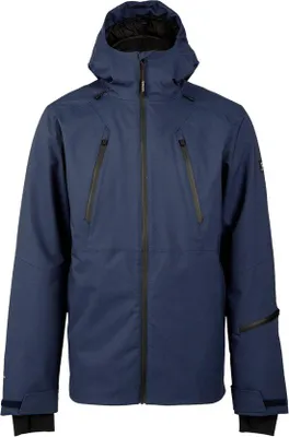 Image de Manteau de ski pour homme BRUNOTTI WT Norrow, couleur bleu, taille L