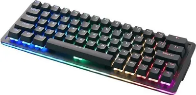 Produktbild von Mountain Everest 60, Kabelgebunden, USB, Mechanischer Switch, QWERTY, RGB-LED, Schwarz