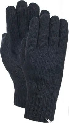 Obrázok produktu pre Trespass Pánske pletené rukavice / palčiaky Bargo TP819 (L/XL) (Black)