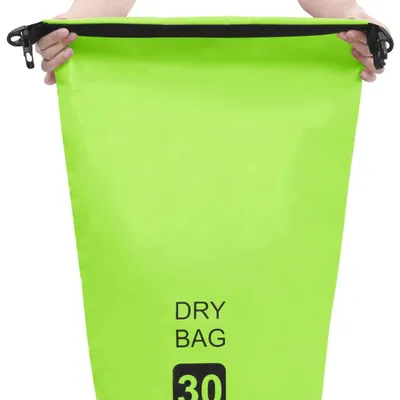Obrázek produktu pro vidaXL Dry Bag Green 30 L PVC
