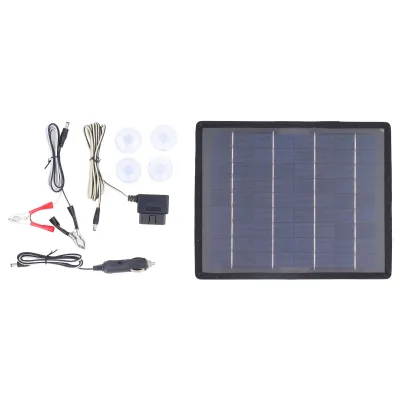 Produktbild von Solárna autobatéria, solárny panel napájania batérie, solárny panel nabíjačky autobatérie, solárny panel napájania batérie, solárna nabíjačka autobatérie, solárna batéria Trickle Charger