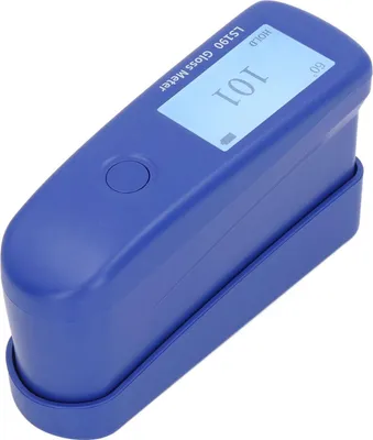 Zdjęcie produktu dla Połyskomierz Lin's z wyświetlaczem LCD do metalu, S - Insturement, tryb QC i design
