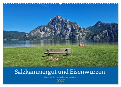 Produktbild von Salzkammergut und Eisenwurzen (Wandkalender 2027 DIN A2 quer), CALVENDO Monatskalender