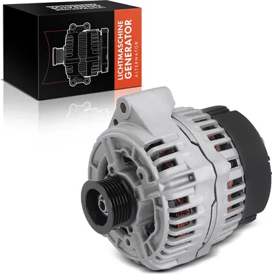 Imagen del producto de Alternador/generador Frankberg, compatible con los modelos Mercedes-Benz W210, S210, C140, C208, A208 y R129