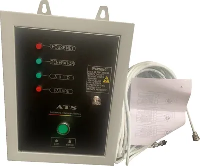 Produktbild von ATS-Box für Hausanschluss ATS Stromerzeuger Generator 3-phasig Notstromaggregat Wählen Sie Ihre Ausführung: Box für 10kVA Generator