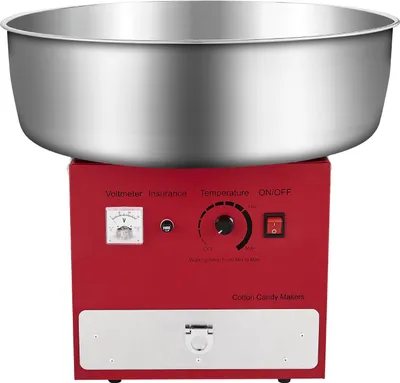 Immagine prodotto di SucceBuy Macchina per zucchero filato commerciale per feste, 1000W, rosso