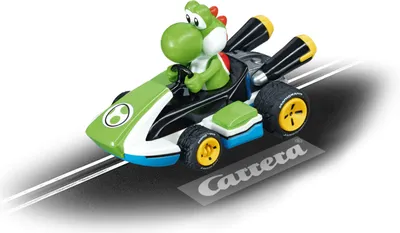 Produktbild von Carrera Toys Nintendo Mario Kart 8 - Yoshi, Fahrzeug, 6 Jahr(e), Mehrfarbig