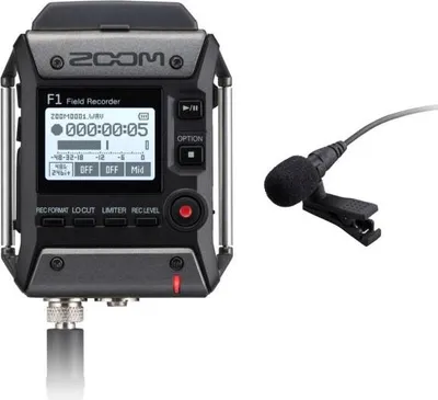 Produktbild von Zoom F1-LP Field Rekorder mit Lavalier Mikrofon
