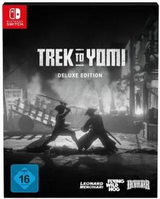 Produktbild von Trek To Yomi Spiel für Nintendo Switch DELUXE