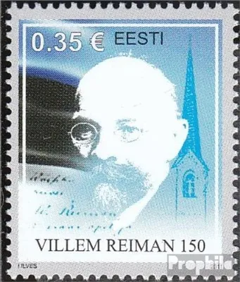 Produktbild von Briefmarken Estland 2011 Mi 689 (kompl.Ausg.) postfrisch Reiman