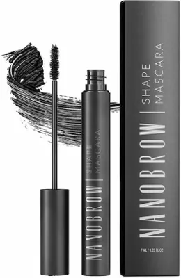 Obrázek produktu pro NANOBROW_Shape Mascara řasenka do brwi Black 7ml