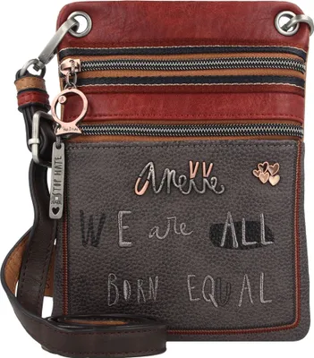Produktbild von Anekke Voice Handbag 35813-905 (1/graubraun/rotbraun/grau)