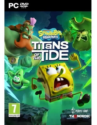 Produktbild von THQ Nordic SpongeBob Schwammkopf: Giganten der Gezeiten, PC, E10+ (Jeder über 10 Jahre)