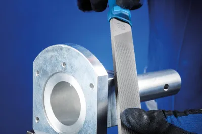 Produktbild von PFERD PF 1112 PLUS 250, Datensatz, Stahl, Eisenguss, Nicht-eisenhaltiges Metall, Bronze, Aluminium, Kupfer, 25 mm, 25 cm