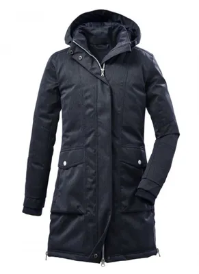 Produktbild von Killtec modische Mädchen Winterjacke Langarm Outdoor Freizeit blau NEU 176