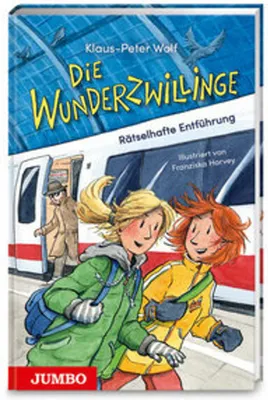 Produktbild von Die Wunderzwillinge 04. Rätselhafte Entführung